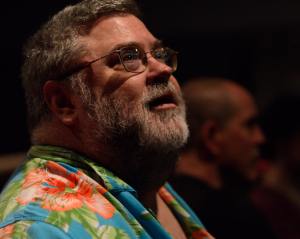 Christopher Soden at the Margot Jones Theater, Dallas, Texas.